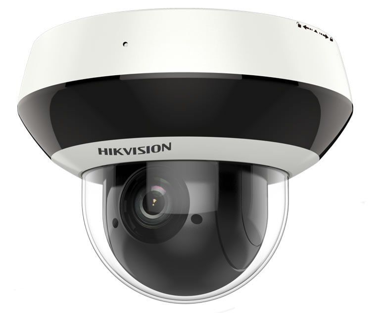 HİKVİSİON DS-2DE2A204IW-DE3 2'' 4X 2MP  İç Ortam Mini PTZ IP Kamera