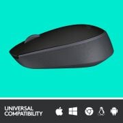 LOGITECH B170 910-004798 KABLOSUZ 1000 DPI SİYAH MOUSE