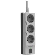 DOTVOLT SURGE HUNTER 1050 JOULES 3'LÜ 1,5M AKIM KORUMALI PRİZ