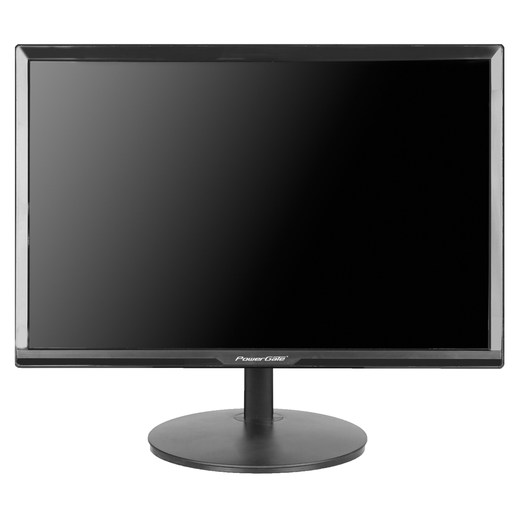 POWERGATE PG20TNB, 20'', 5ms, 75Hz, 1600x900, D-Sub, HDMI, TN LED Monitör
