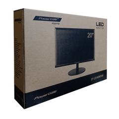 POWERGATE PG20TNB, 20", 5ms, 75Hz, 1600x900, D-Sub, HDMI, TN LED Monitör