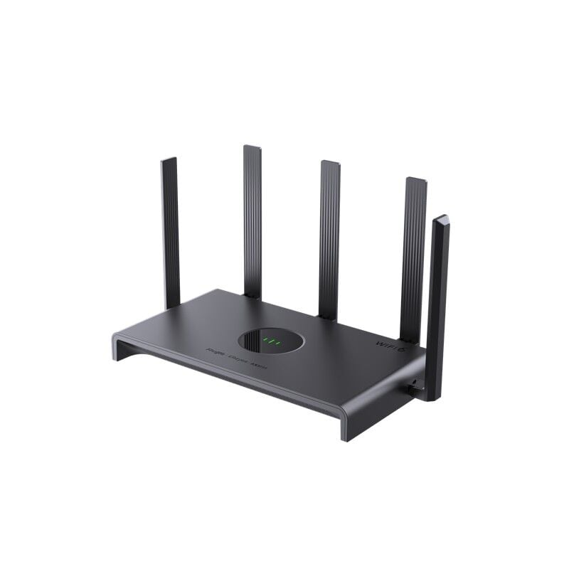 RUIJIE REYEE RG-EW3000GX-PRO 4 PORT GİGABİT 2.4/5GHZ 5 DBI 3000MBPS WIFI6 2X2 MIMO YÖNETİLEBİLİR GAMİNG ROUTER