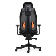 HAWK GAMING CHAIR NOVA FİLELİ SİYAH OYUNCU KOLTUĞU