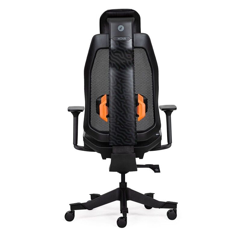 HAWK GAMING CHAIR NOVA FİLELİ SİYAH OYUNCU KOLTUĞU