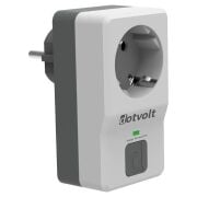 DOTVOLT SURGE HUNTER 1050 JOULES 1'Lİ  AKIM KORUMALI PRİZ