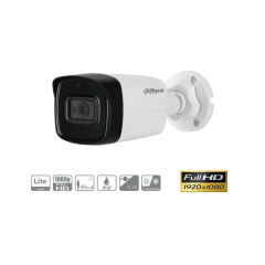 DAHUA HAC-HFW1200TL-0360B, 2Mpix, 3.6m Lens, 40 Mt Gece Görüşü, Bullet Kamera