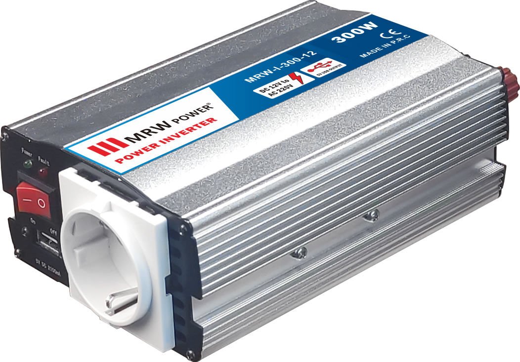 MERVESAN 300W 12 VDC/220 VAC INVERTER MRW-I-300-12