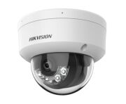 HIKVISION DS-2CD1141G2-LIUF 1/2.8''Cmos 4 MP 2.8mm Smart Hybrid Light POE Sesli Dome Smart Hybrid IP Güvenlik Kamera