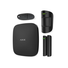 AJAX  StarterKit, Kablosuz, Alarm Kiti, SİYAH