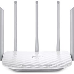 TP-LINK ARCHER C60 / AC1350 450+867MBPS 4 PORT 5 ANTEN ROUTER