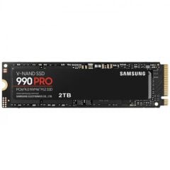 SAMSUNG 990 PRO 2 TB 7450/6900MB/s NVMe PCIe M.2 SSD MZ-V9P2T0BW