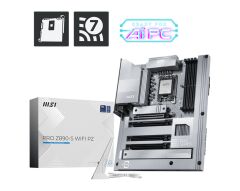 MSI PRO Z890-S WIFI PZ DDR5 8800MHZ(OC) USB 20Gbps 3xM.2 1xTB4 HDMI DISPLAY 2.5G LAN WIFI7 ATX 1851P