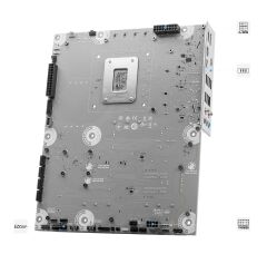 MSI PRO Z890-S WIFI PZ DDR5 8800MHZ(OC) USB 20Gbps 3xM.2 1xTB4 HDMI DISPLAY 2.5G LAN WIFI7 ATX 1851P