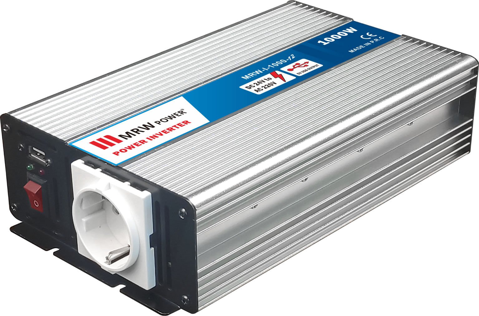 MERVESAN 1000W 12 VDC/220 VAC INVERTER MRW-I-1000-12
