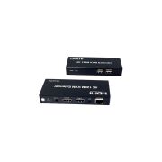 NOVACOM NVC-KVM4K120M CAT6 120MT (2Lİ) HDMI-USB-IR EXTENDER