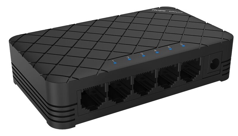RUİJİE - REYEE RG-ES05 5-Port 10/100 Mbps SWİTCH