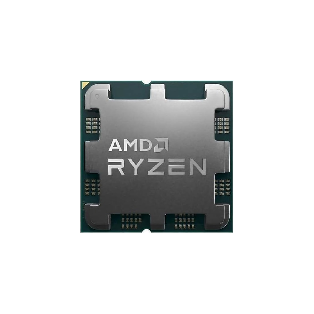 AMD RYZEN 5 7500F 6 Core, 3,7-5.00GHz, 38Mb Cache, 65W,  AM5 Soket, TRAY, (Dahili Grafik YOK, Fan YOK) TÜRKİYE Distibütör GARANTİLİ