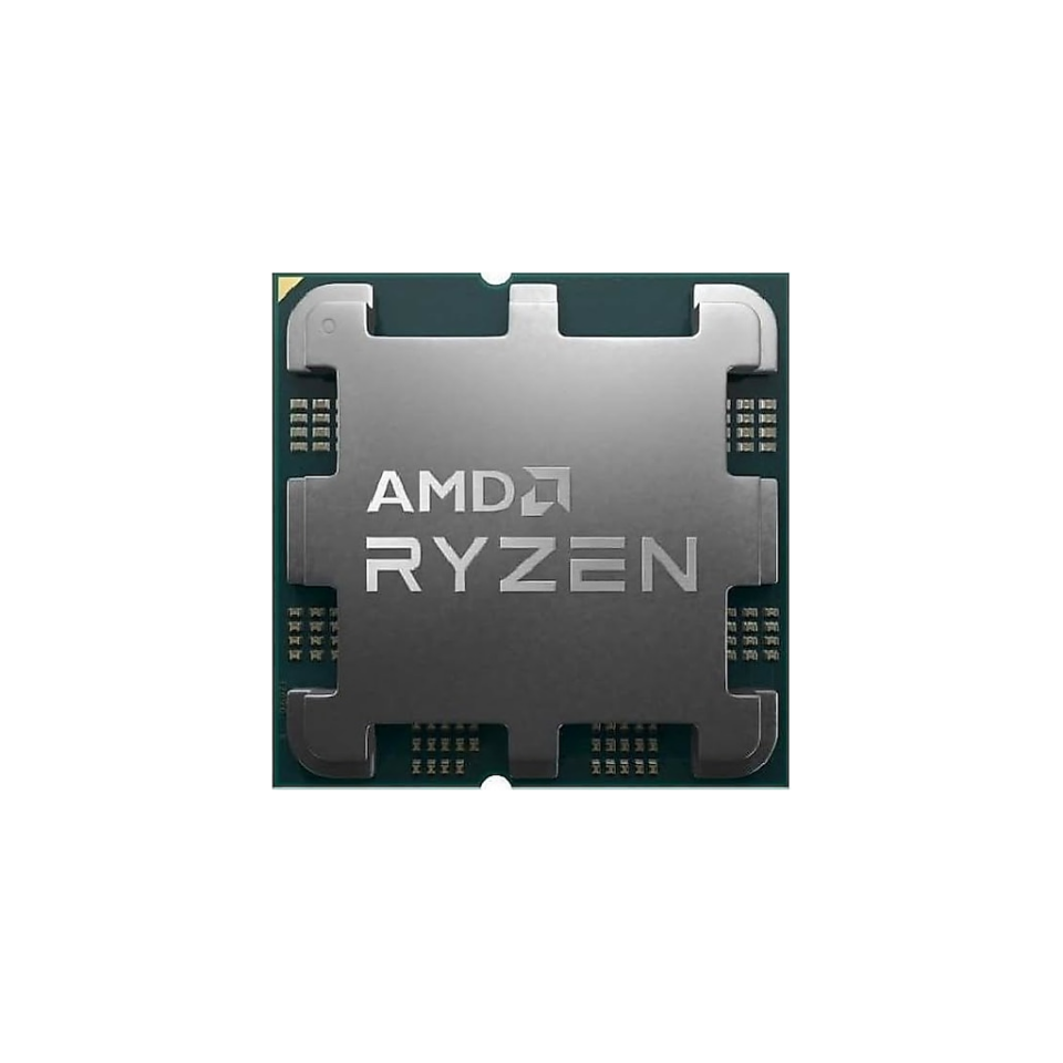 AMD RYZEN 5 7500F 6 Core, 3,7-5.00GHz, 38Mb Cache, 65W,  AM5 Soket, TRAY, (Dahili Grafik YOK, Fan YOK) TÜRKİYE Distibütör GARANTİLİ