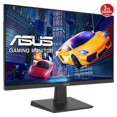 ASUS VA24EHF 23.8" 1ms, 100Hz, Full HD, HDMI, IPS LED, Çerçevesiz Tasarım, Düşük Mavi Işık, FreeSync GAMING Monitör