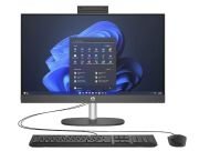 HP ProOne 240 G10 D21FRET Ultra 7-155U 8GB 512GB SSD O/B Iris Xe 23.8'' Siyah DOS All in One PC