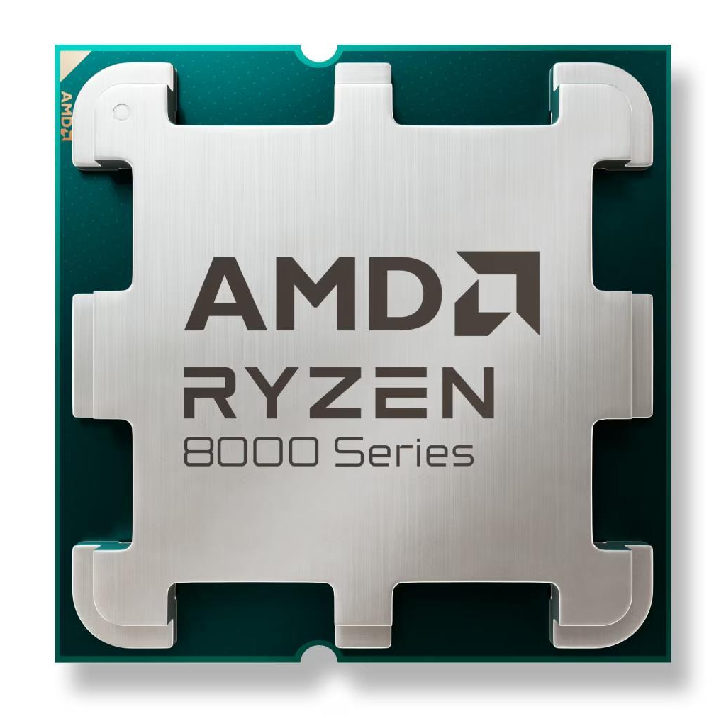 AMD RYZEN 5 8400F 6 Core, 4,20-4.70GHz, 16Mb Cache, 65W,  AM5 Soket, TRAY, (Dahili Grafik YOK, Fan YOK)