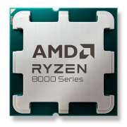 AMD RYZEN 5 8400F 6 Core, 4,20-4.70GHz, 16Mb Cache, 65W,  AM5 Soket, TRAY, (Dahili Grafik YOK, Fan YOK)
