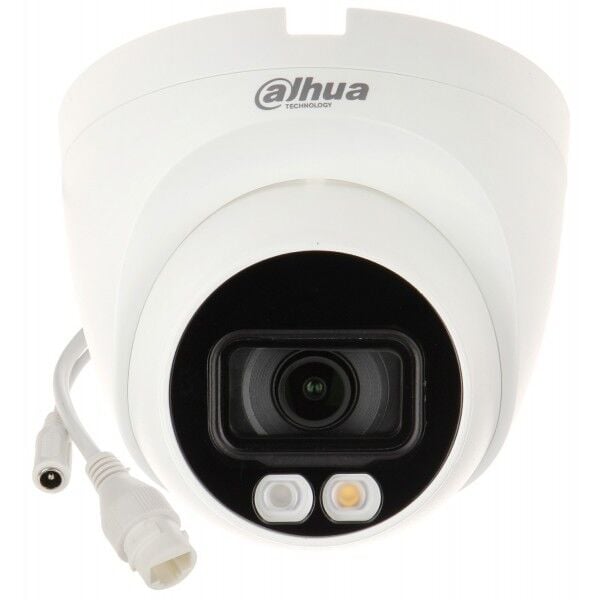 DAHUA IPC-HDW2249T-S-IL-0280B 2MP 2.8MM FULL COLOR IP DOME KAMERA (Dahili Ses)