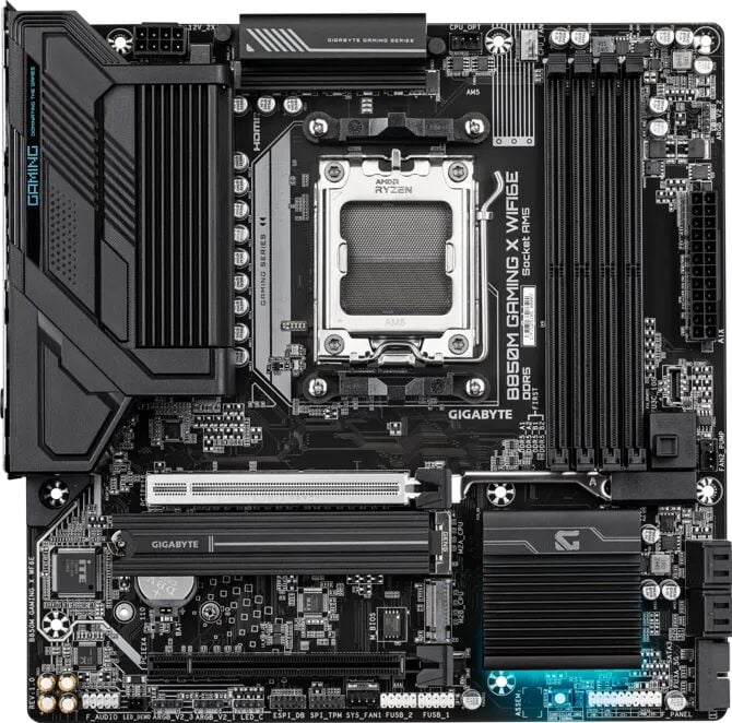 GIGABYTE B850M GAMING X WIFI6E MATX ANAKART