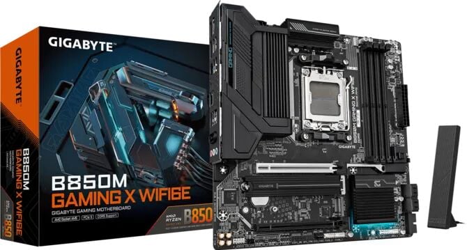 GIGABYTE B850M GAMING X WIFI6E MATX ANAKART