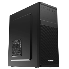 VENTO VS120S Mid Tower, Peak 400W Siyah, ATX Kurumsal KASA