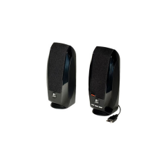 LOGITECH 980-000029, S150 1.2W, 1+1, Stereo, Speaker (Siyah)