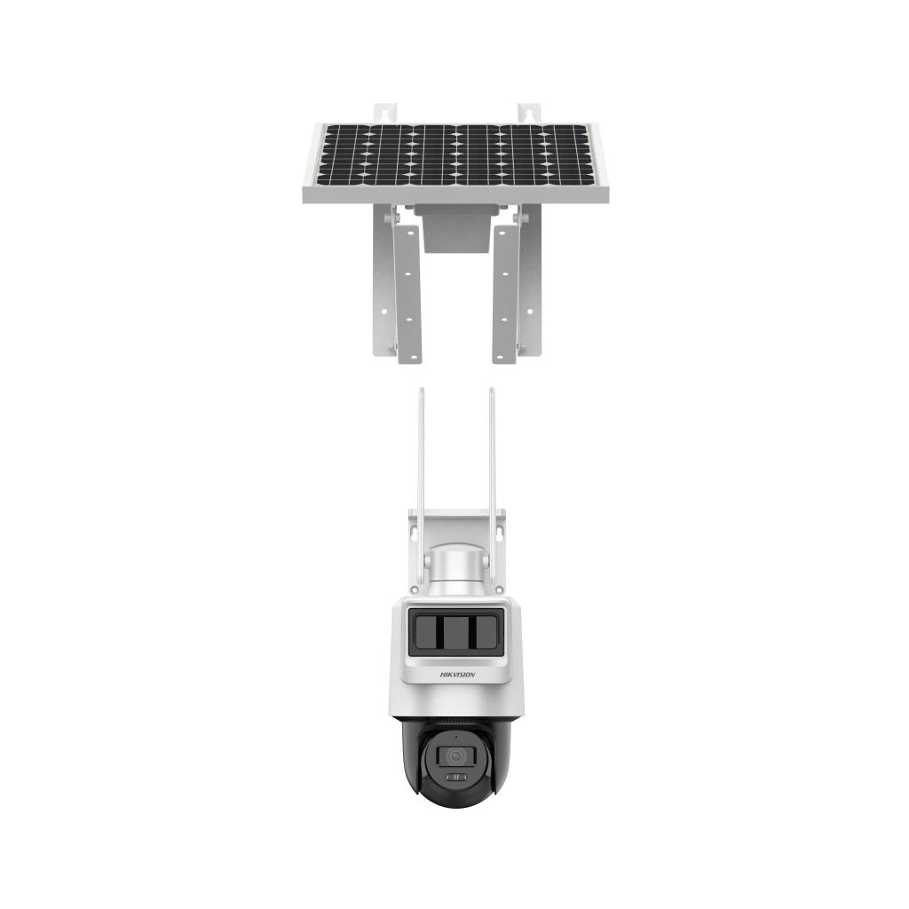HIKVISION DS-2DE2C200IWG-K/4G/C05S10, 2Mpix,   2.8mm, 30Mt Gece Görüşü, Dahili Mikrofon, PIR+RADAR,  4G, Solar  PT IP Kamera
