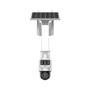 HIKVISION DS-2DE2C200IWG-K/4G/C05S10, 2Mpix,   2.8mm, 30Mt Gece Görüşü, Dahili Mikrofon, PIR+RADAR,  4G, Solar  PT IP Kamera