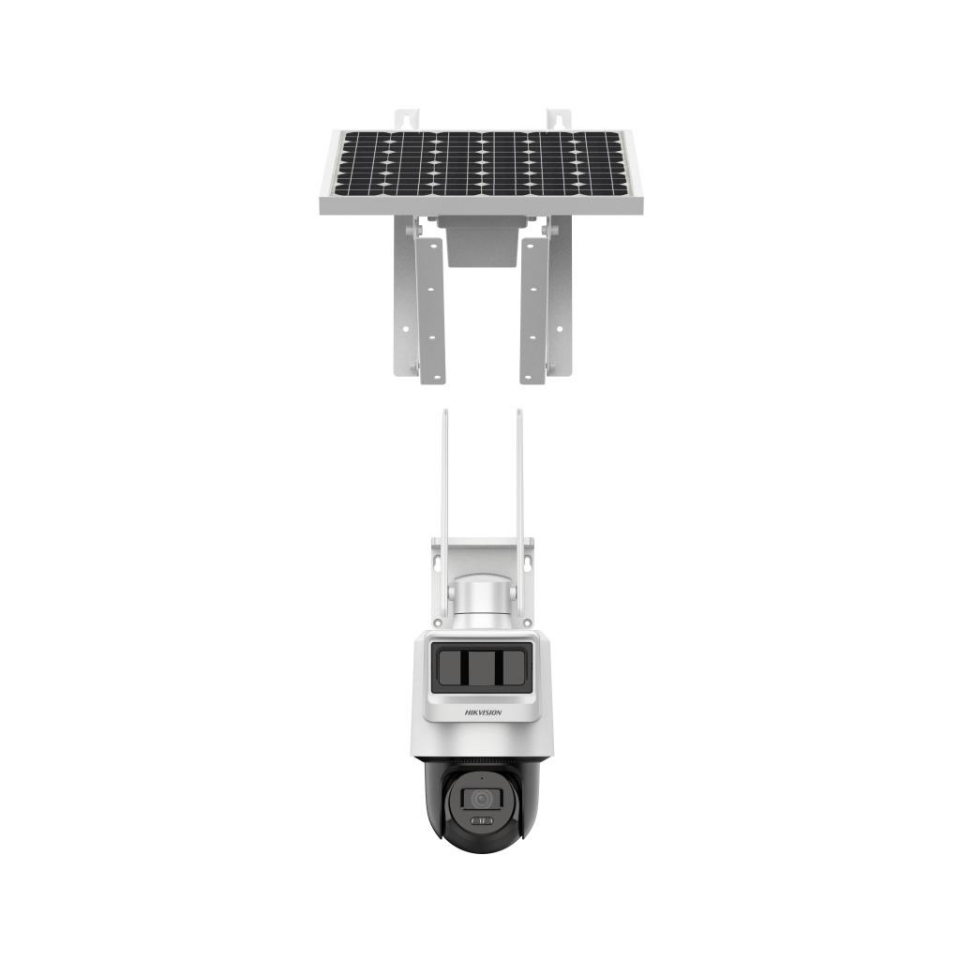 HIKVISION DS-2DE2C200IWG-K/4G/C05S10, 2Mpix,   2.8mm, 30Mt Gece Görüşü, Dahili Mikrofon, PIR+RADAR,  4G, Solar  PT IP Kamera