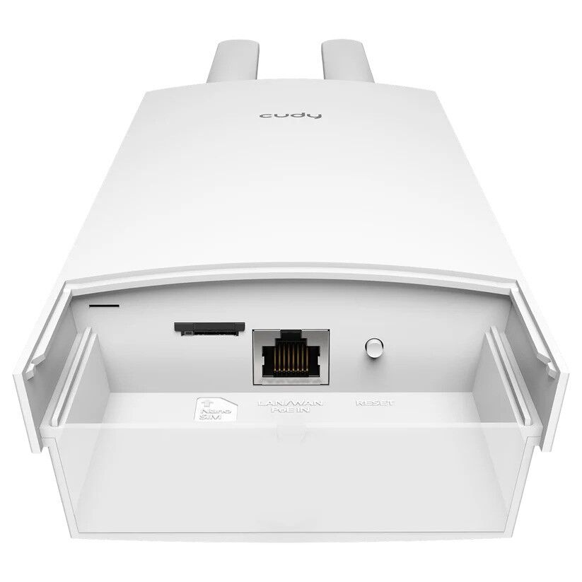 CUDY LT400 Outdoor_EU 300MBPS 1PORT 2 ANTEN 2.4 GHZ & 5 GHZ 4G LTE OUTDOOR ACCESS POINT