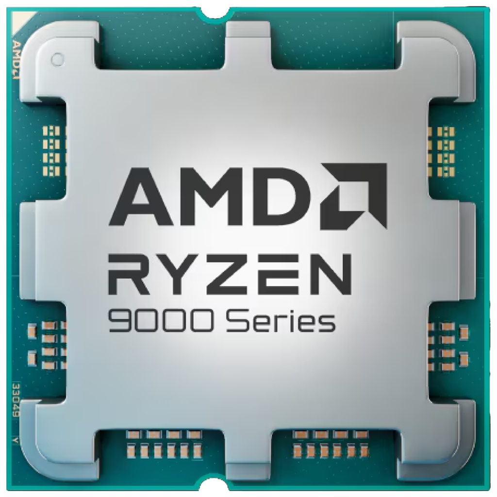 AMD RYZEN 5 9600X 6 Core, 3,90-5.40GHz, 38Mb Cache, 65W,  AM5 Soket, TRAY, (Dahili Grafik VAR, Fan YOK) TÜRKİYE Distibütör GARANTİLİ
