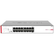 H3C MAGIC BS216 16 PORT 10/100/1000 YONETILEMEZ RACK MOUNT SWITCH METAL KASA