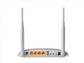 TP-LINK TD-W9970 300Mbps 4 Port Kablosuz ADSL2+/ VDSL2 Modem/ Router 2x5dBi Anten
