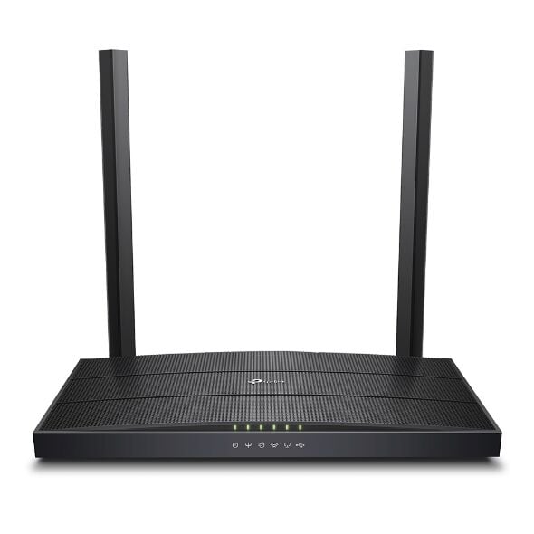 TP-LINK ARCHER VR400 1200Mbps 4 Port Kablosuz Dual Band Router VDSL2/ADSL2+ Modem 2xAnten