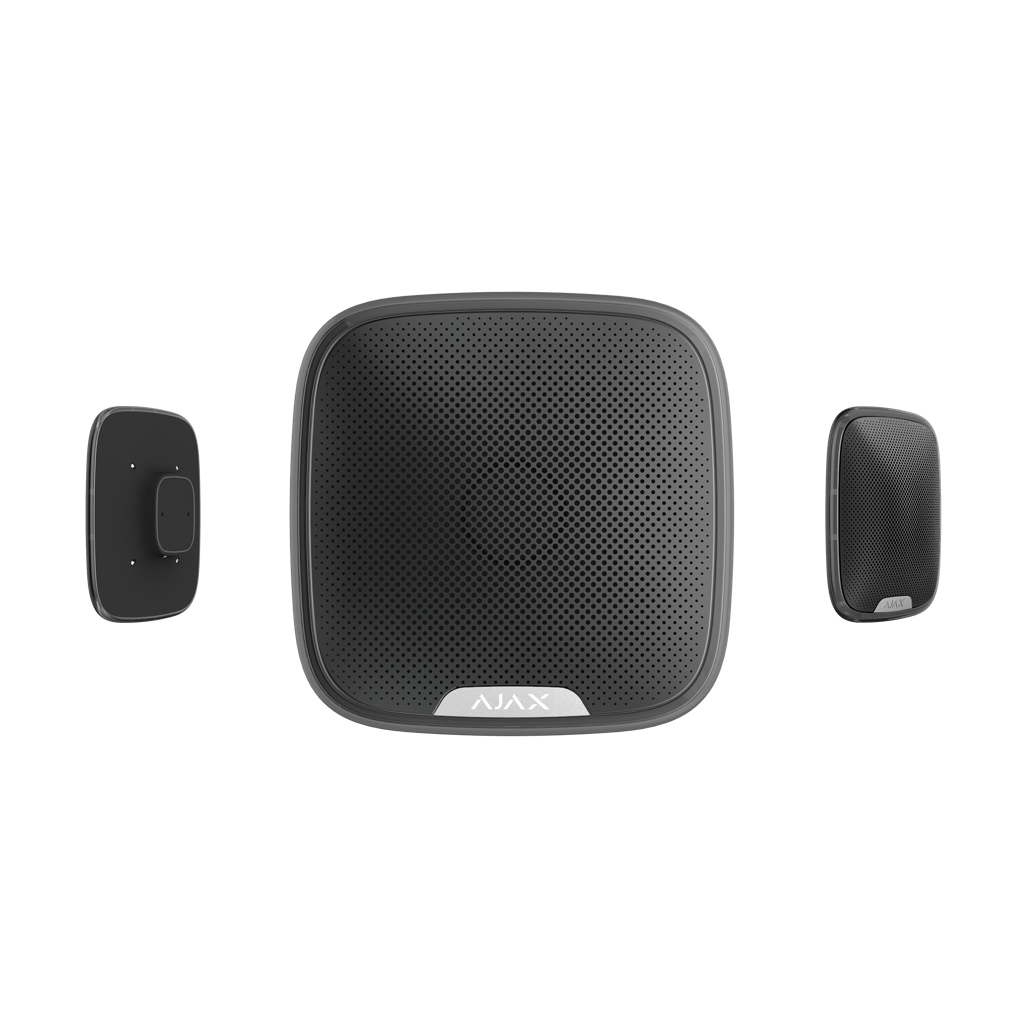 AJAX StreetSiren, Kablosuz, Harici Siren, SİYAH