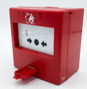 ELEKS KONV. YANGIN ALARM BUTONU, TEKRAR KURULABİLİR, EN 54-11