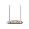 TP-LINK TD-W9960 300Mbps 4 Port VDSL/ADSL Modem 2x5dBi Anten Modem Router