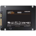 SAMSUNG 870 EVO 500GB 560/530MB/s 2.5'' SATA3 SSD MZ-77E500BW