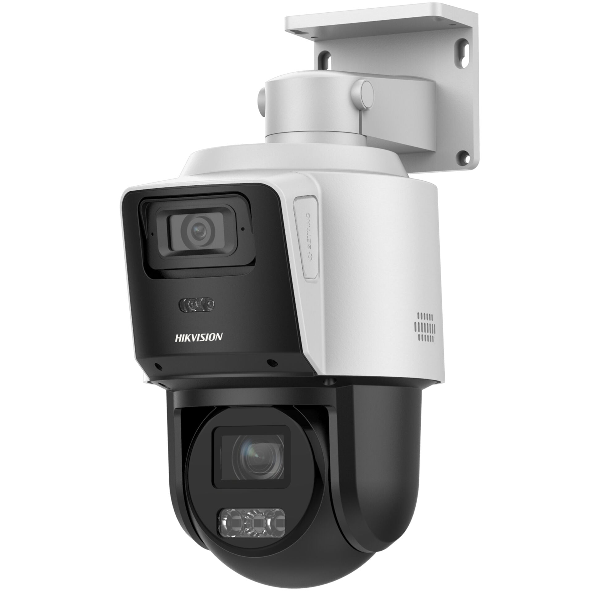 HIKVISION DS-2SE3C404MWG-E/14 4MP+4MP 4x TANDEMVU COLORFUL 40MT IP66 IR IP SPEED DOME KAMERA (AYAK DAHİL)