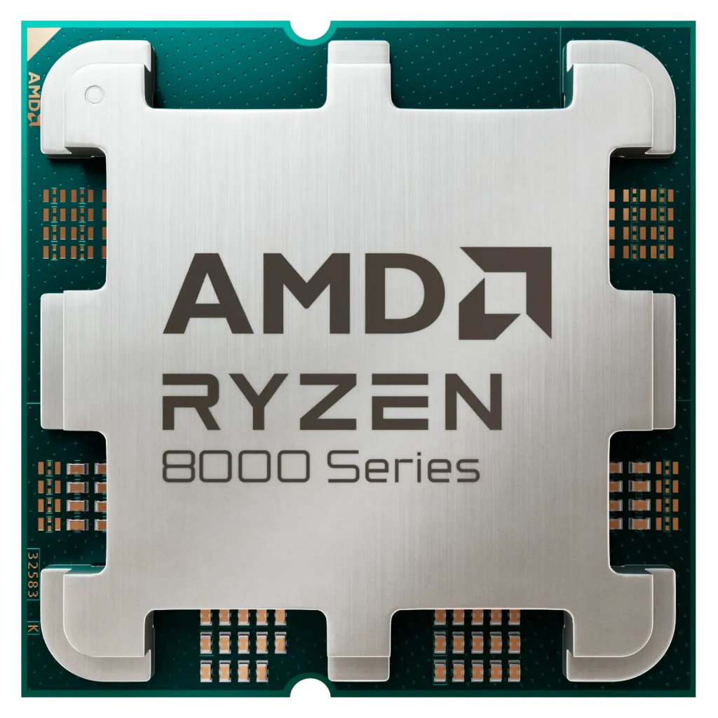 AMD RYZEN 7 8700F 8 Core, 4,10-5.00GHz, 16Mb Cache, 65W,  AM5 Soket, TRAY, (Dahili Grafik YOK, Fan YOK)