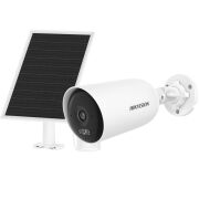 HIKVISION DS-2CFS04/4G 4MP 4MM 30MT 4G LTE / İKİ YÖNLÜ SES IP67 BULLET IP SOLAR PANEL KAMERA