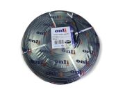 Onli 2X0,50 250m 2+1 PE OUTDOOR CCTV Siyah Kablo