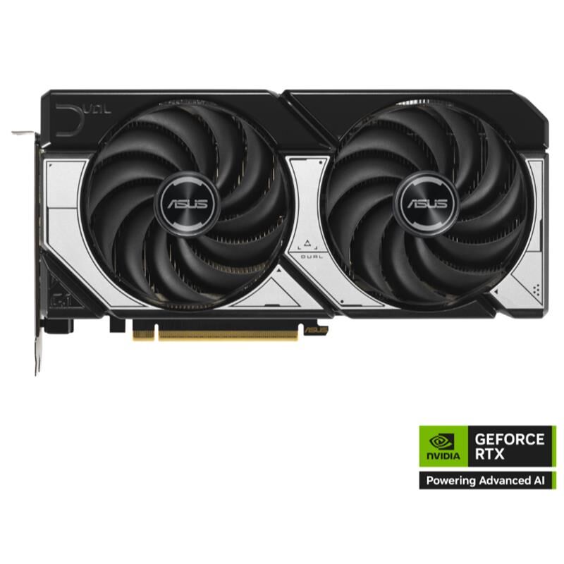 ASUS GEFORCE DUAL-RTX5070-O12G 12GB GDDR7 192BIT 3XDP 1XHDMI EKRAN KARTI