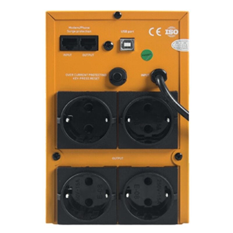 MAKELSAN ROAR 1500VA 1F/1F (2X9AH) 5/10DK LINE INTERAKTIF UPS (900W)