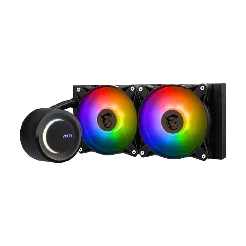 MSI MAG CORELIQUID E240 ARGB 240MM CPU SIVI SOĞUTUCU (LGA 1150/1151/1155/1156/1200/1700/AM5/AM4 UYUMLU)